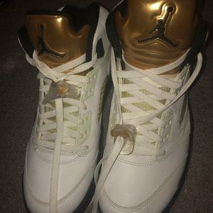 Air Jordan 5 Retro 
“Olympic Gold Medal”